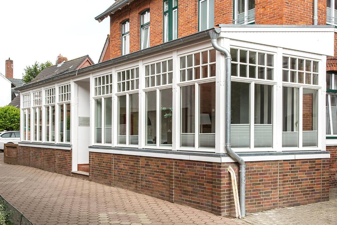 Woge2 Appartement 3 Borkum Bagian luar foto